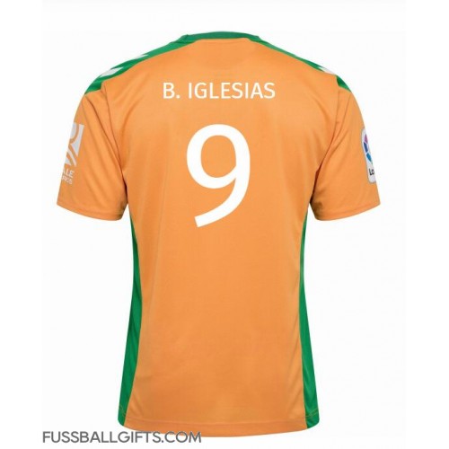 Real Betis Borja Iglesias #9 Fußballbekleidung 3rd trikot 2022-23 Kurzarm